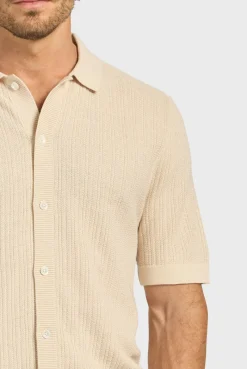 New Academy Brand Davie Knit Short Sleeve