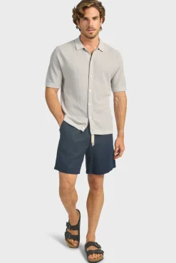 Hot Academy Brand Davie Knit Short Sleeve