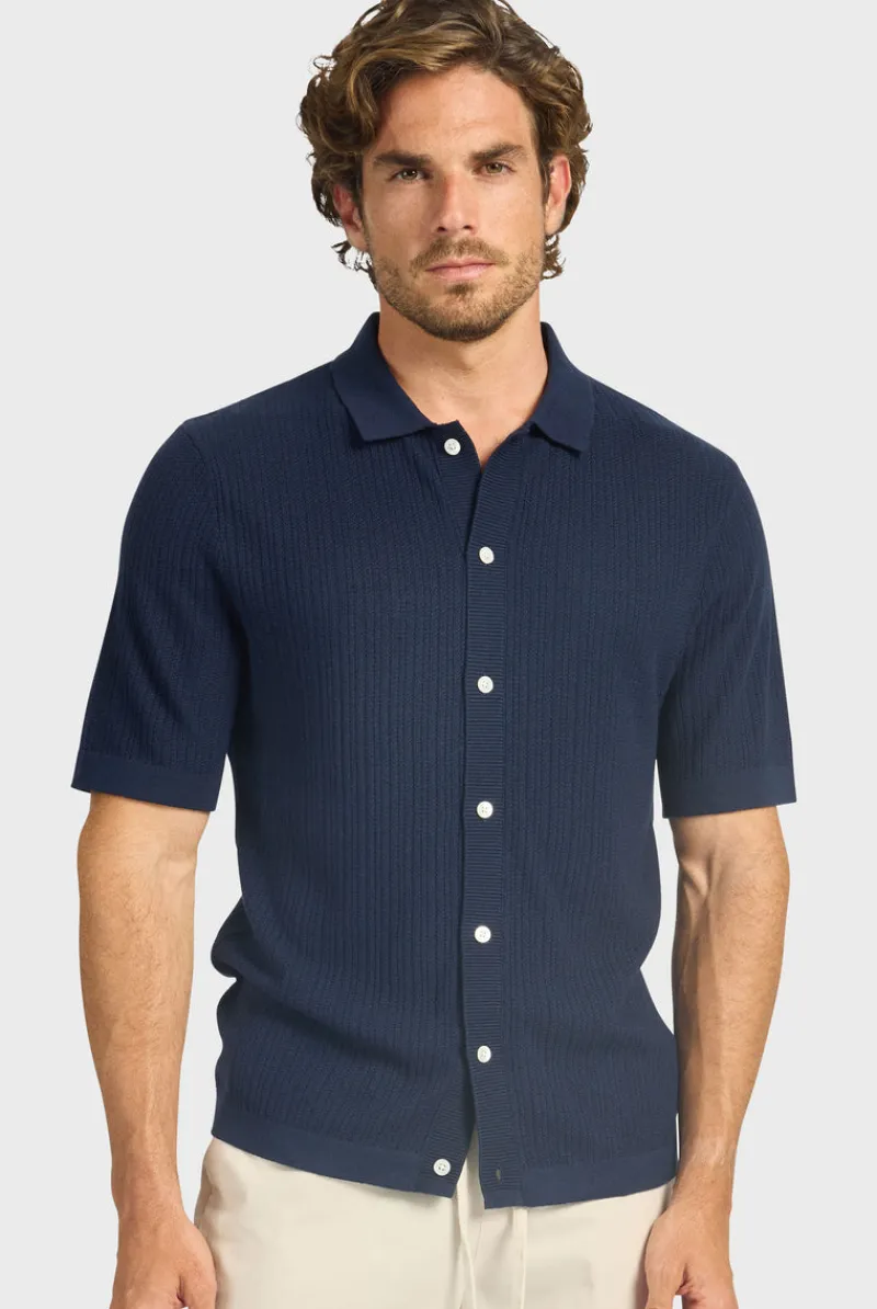 Discount Academy Brand Davie Knit Short Sleeve