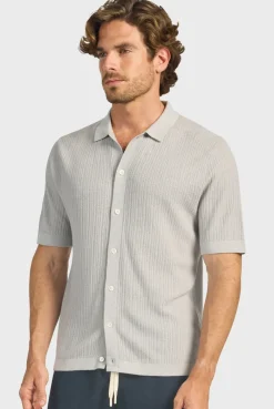 Hot Academy Brand Davie Knit Short Sleeve