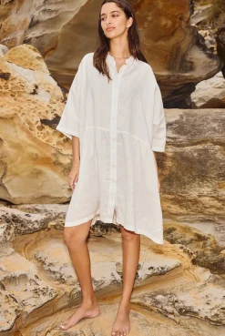 Online Academy Brand Dolly Linen Dress