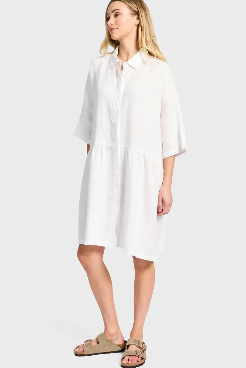 Online Academy Brand Dolly Linen Dress