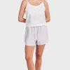 Discount Academy Brand Essential Linen Cami