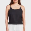 Sale Academy Brand Essential Linen Cami