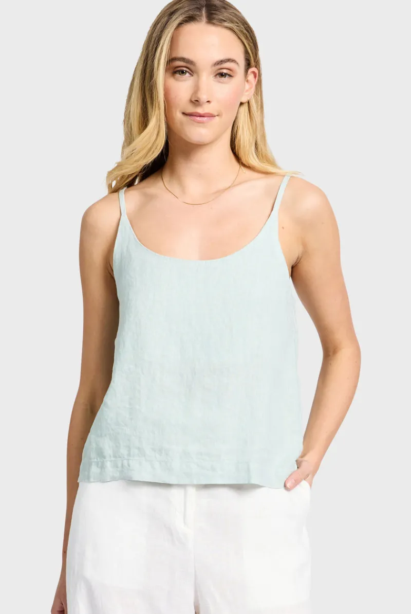 Best Academy Brand Essential Linen Cami
