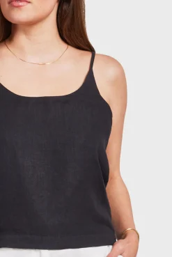 Sale Academy Brand Essential Linen Cami