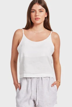 Discount Academy Brand Essential Linen Cami