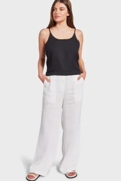 Sale Academy Brand Essential Linen Cami