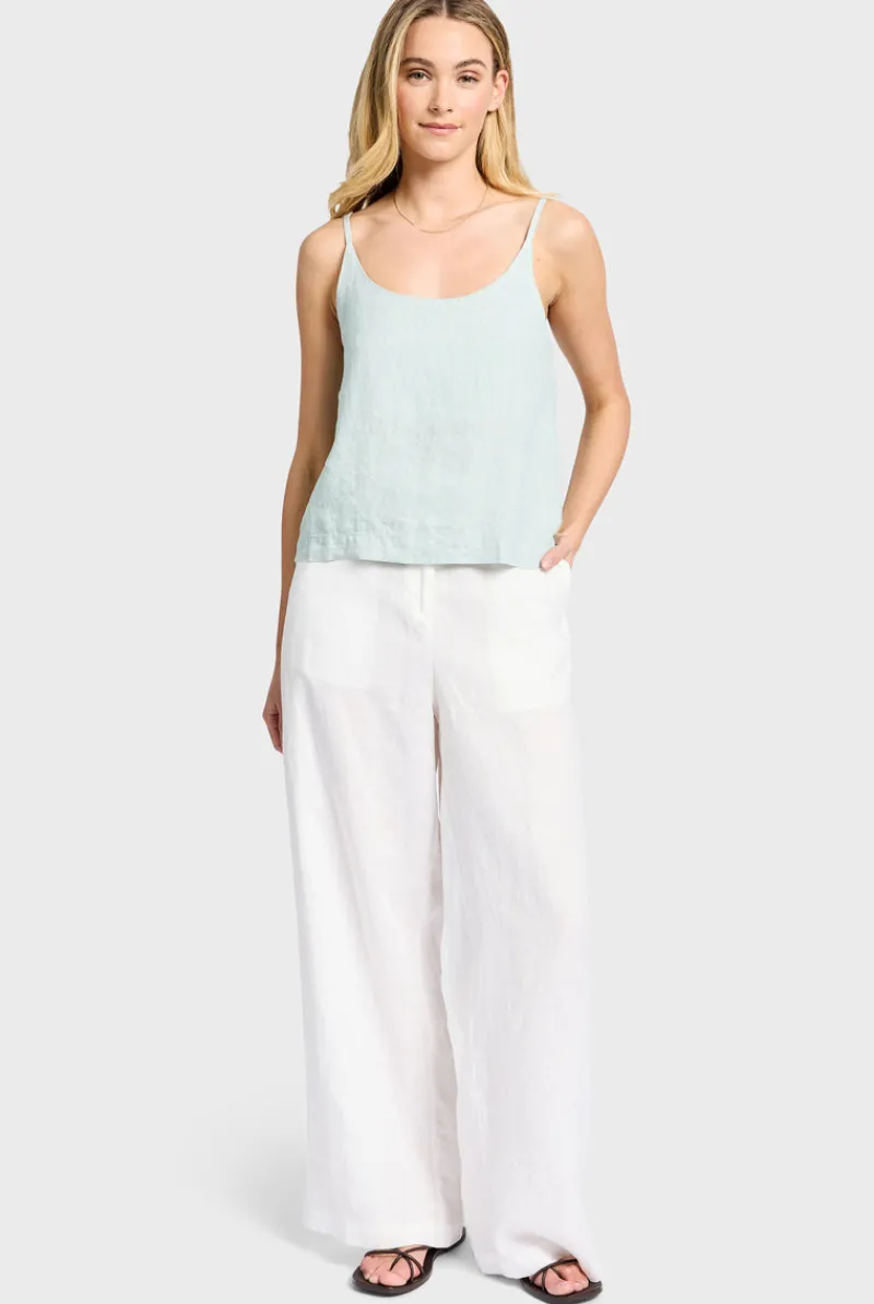 Best Academy Brand Essential Linen Cami