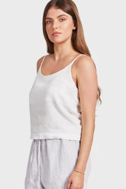 Discount Academy Brand Essential Linen Cami