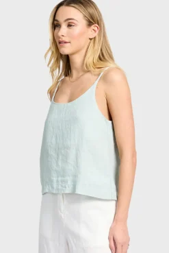 Best Academy Brand Essential Linen Cami