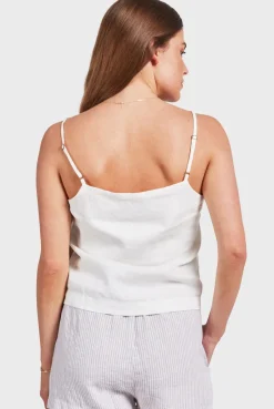 Discount Academy Brand Essential Linen Cami