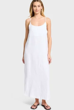 Fashion Academy Brand Essential Linen Slip Dress