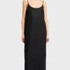 New Academy Brand Essential Linen Slip Dress