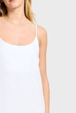 Fashion Academy Brand Essential Linen Slip Dress