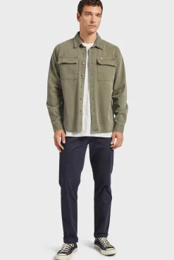 Outlet Academy Brand Essential Overshirt