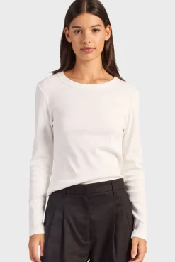 Fashion Academy Brand Essential Rib Long Sleeve