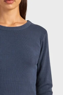 Outlet Academy Brand Essential Rib Long Sleeve