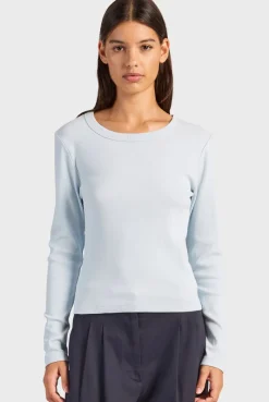 Clearance Academy Brand Essential Rib Long Sleeve