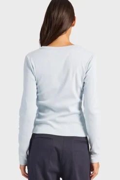 Clearance Academy Brand Essential Rib Long Sleeve