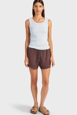 Fashion Academy Brand Essential Rib Tank