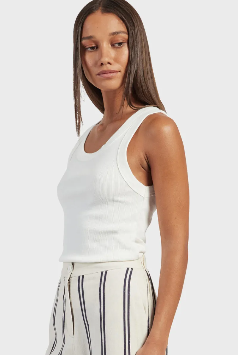 New Academy Brand Essential Rib Tank