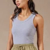 Sale Academy Brand Essential Rib Tank