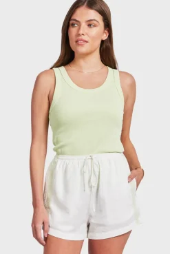 Sale Academy Brand Essential Rib Tank