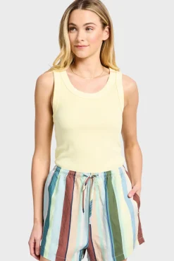 Fashion Academy Brand Essential Rib Tank