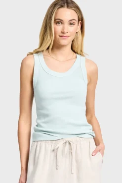 New Academy Brand Essential Rib Tank