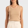 New Academy Brand Essential Rib Tank