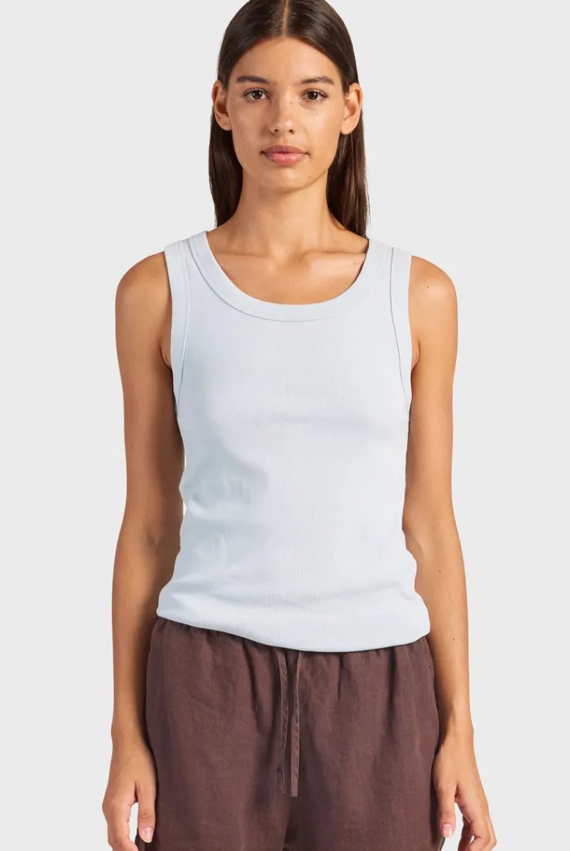 Fashion Academy Brand Essential Rib Tank