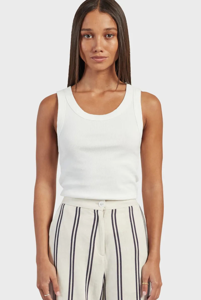 New Academy Brand Essential Rib Tank