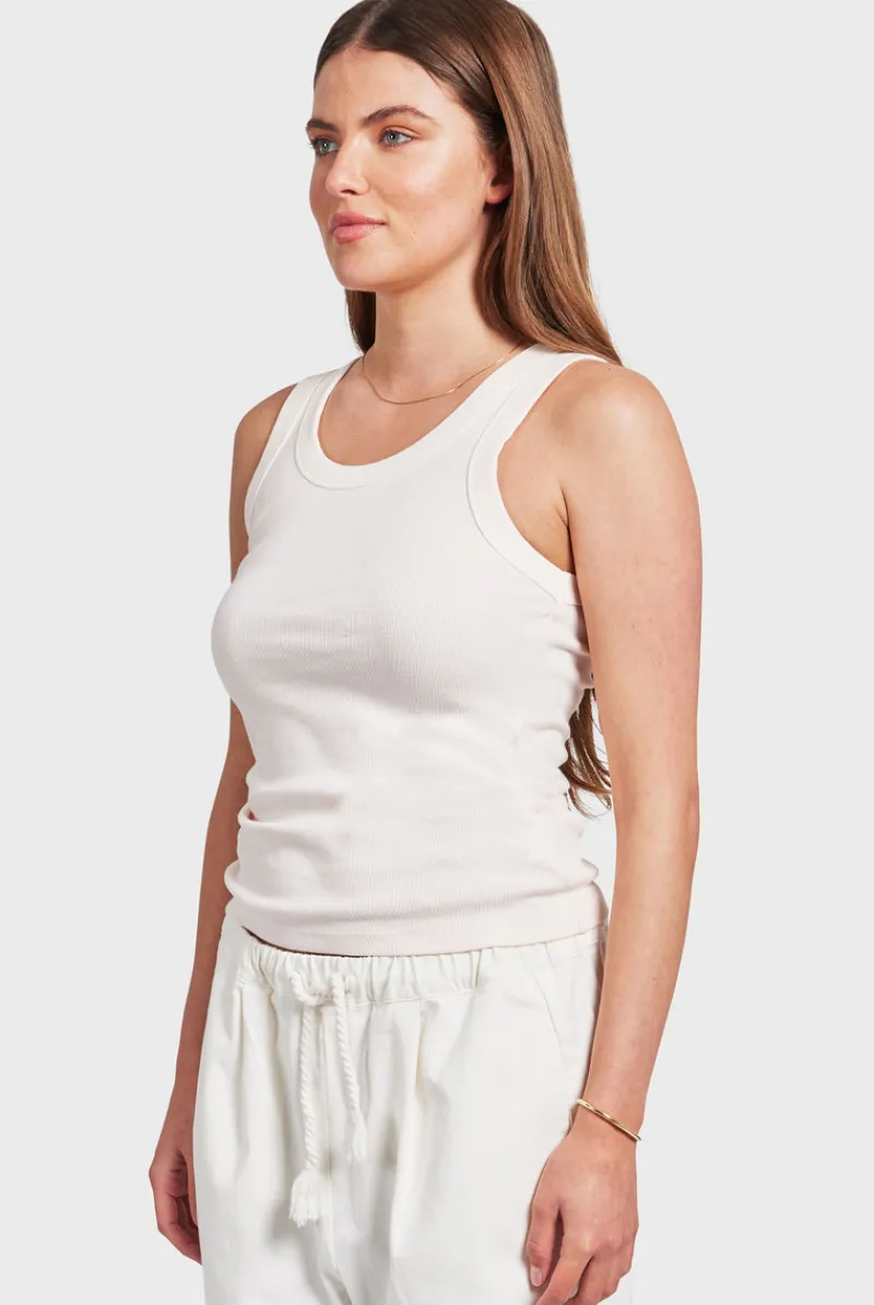 New Academy Brand Essential Rib Tank