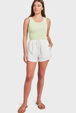 Sale Academy Brand Essential Rib Tank