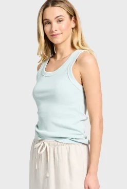 New Academy Brand Essential Rib Tank