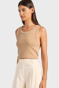 New Academy Brand Essential Rib Tank