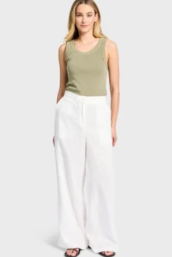 Online Academy Brand Essential Rib Tank