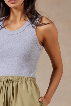 Sale Academy Brand Essential Rib Tank