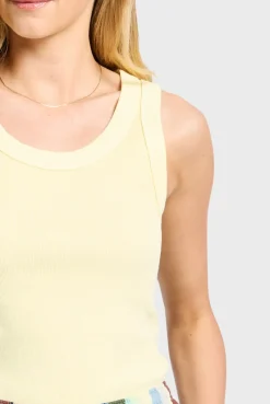 Fashion Academy Brand Essential Rib Tank