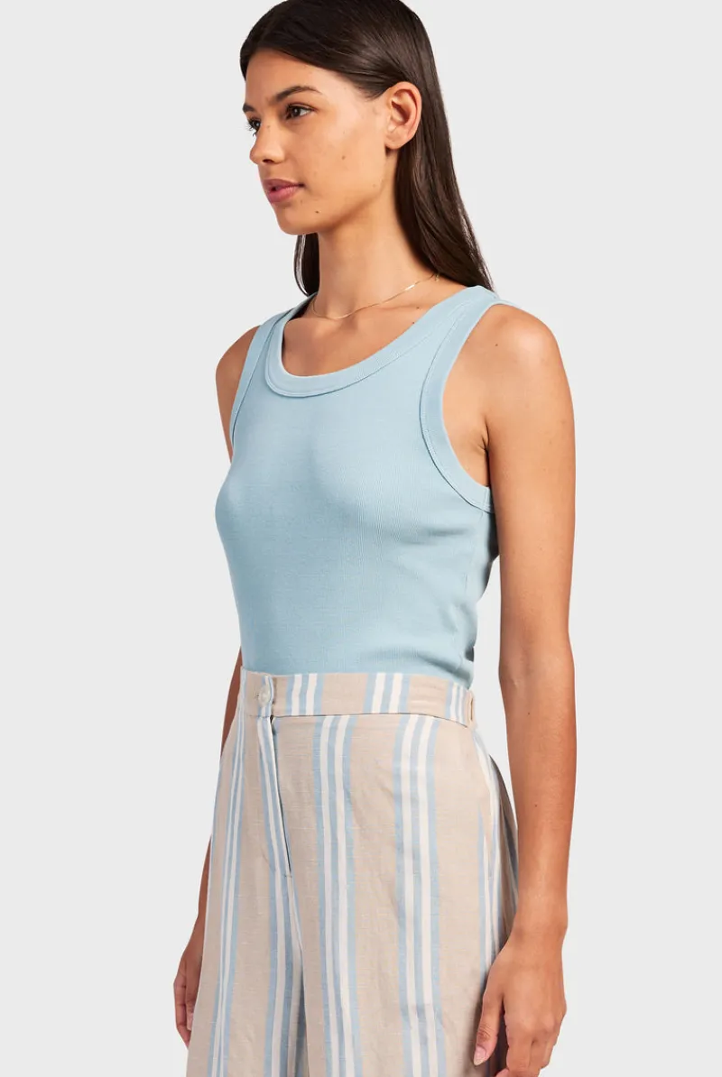 Best Academy Brand Essential Rib Tank