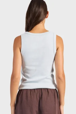 Fashion Academy Brand Essential Rib Tank