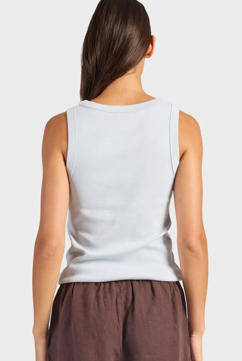 Fashion Academy Brand Essential Rib Tank
