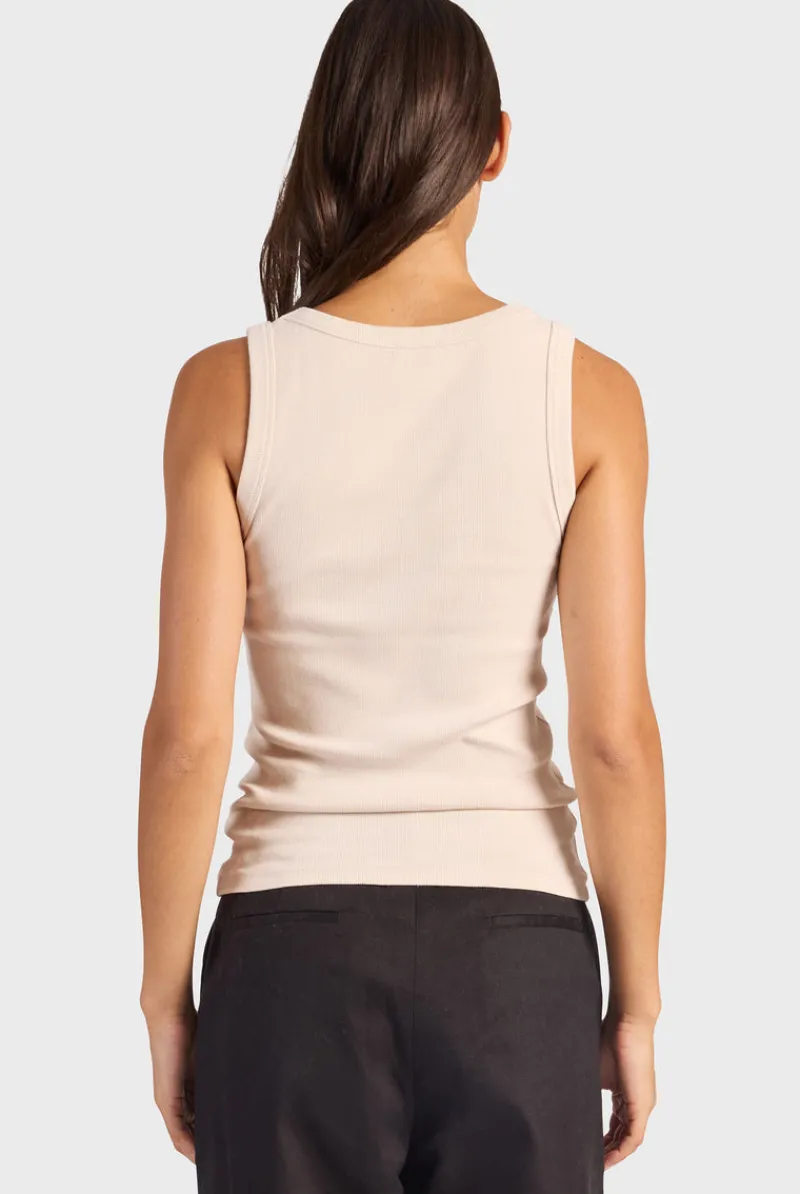New Academy Brand Essential Rib Tank