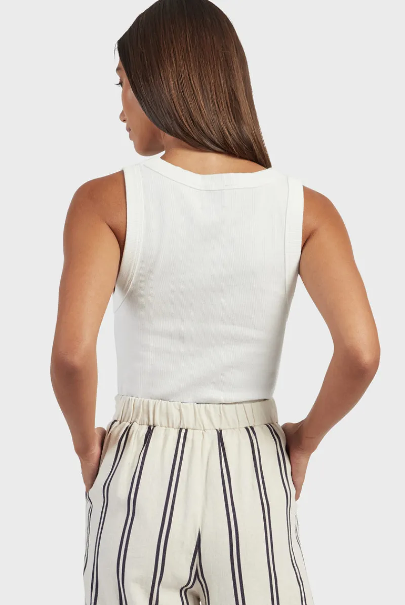 New Academy Brand Essential Rib Tank