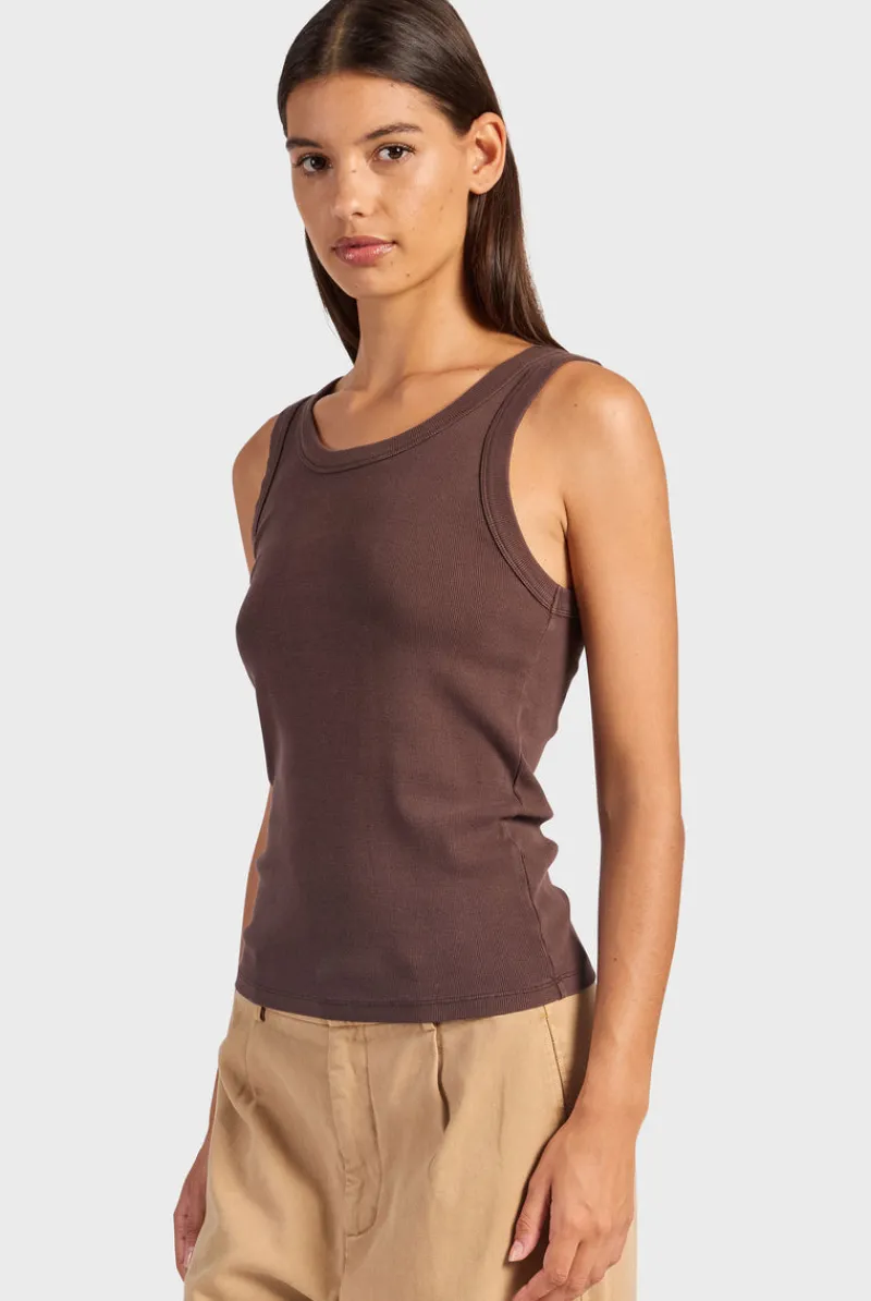 Sale Academy Brand Essential Rib Tank