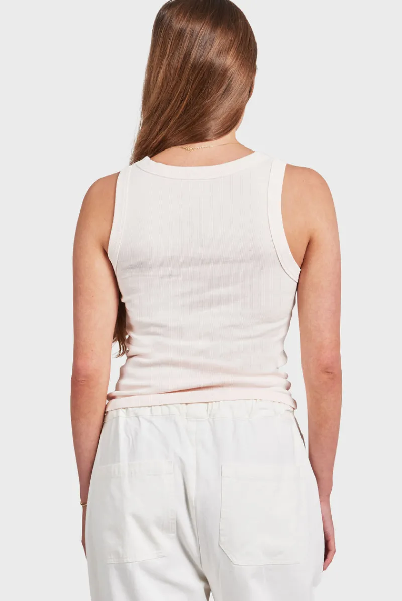 New Academy Brand Essential Rib Tank