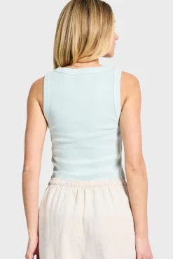 New Academy Brand Essential Rib Tank