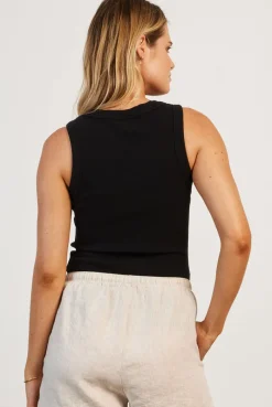 New Academy Brand Essential Rib Tank