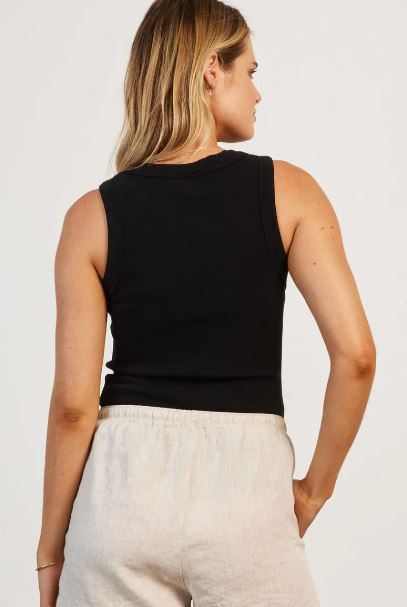 New Academy Brand Essential Rib Tank